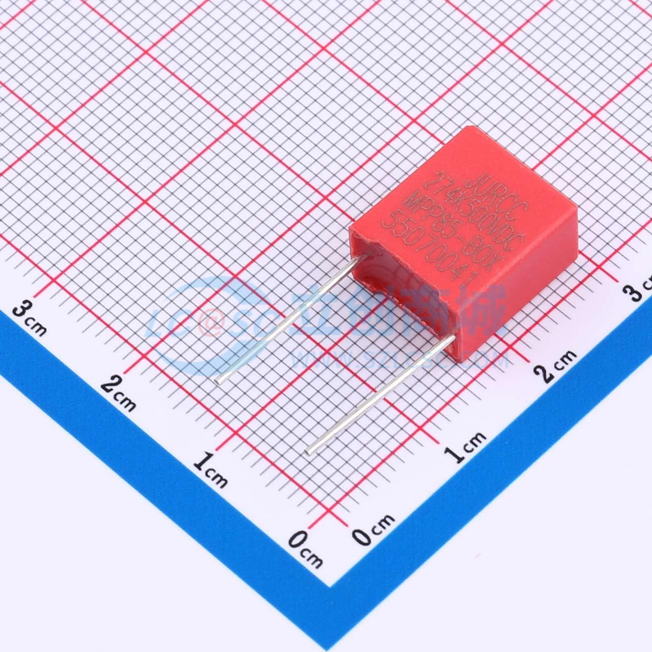 点击查看大图 JWMPP85-274K500VDCP10C5实物图