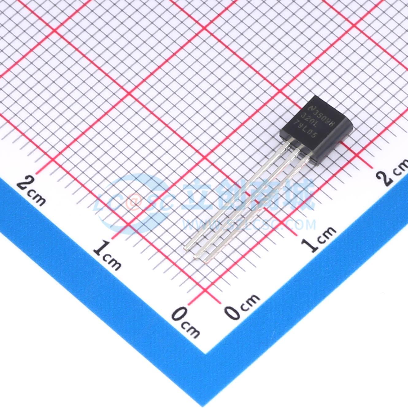 点击查看大图 LM79L05ACZ/NOPB实物图