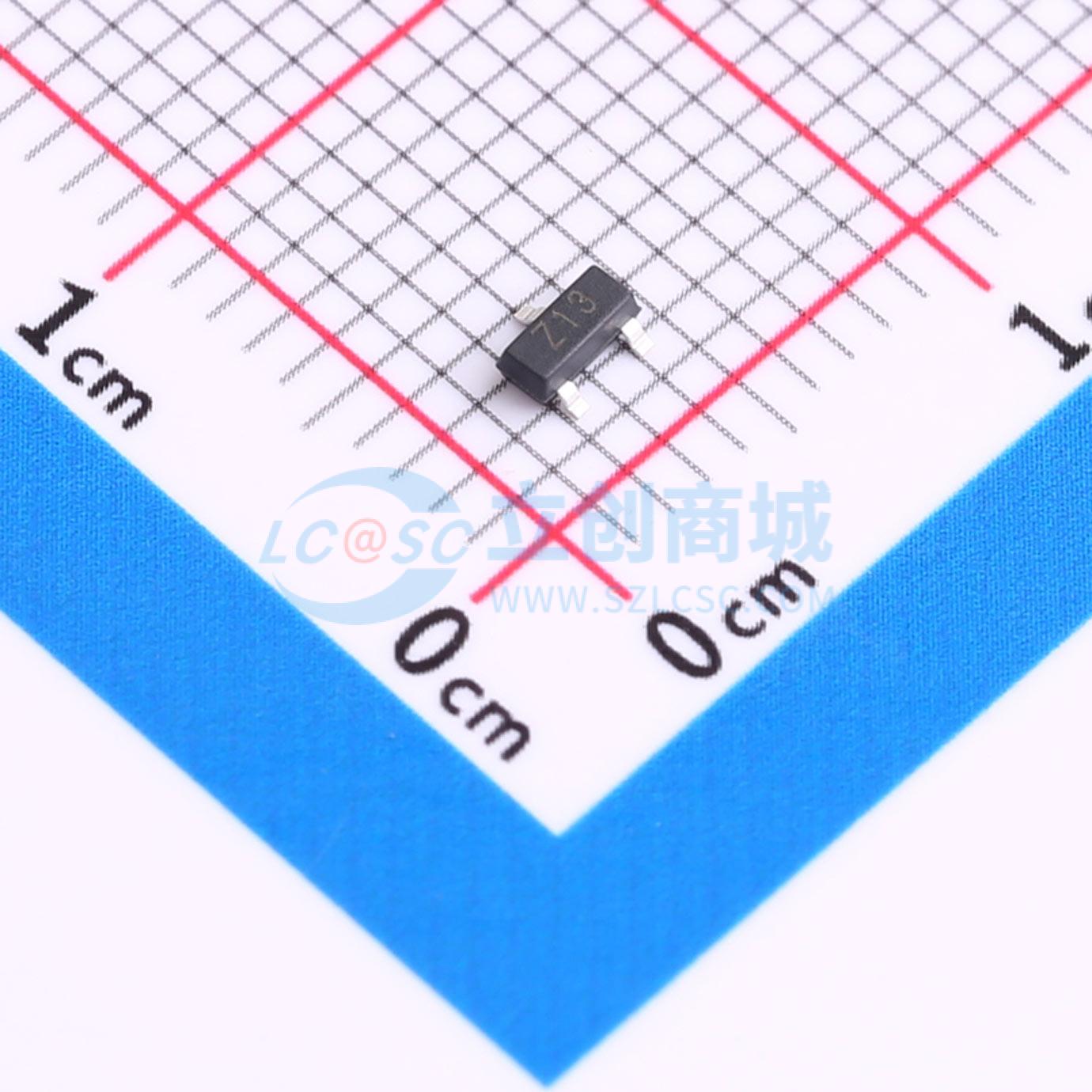 点击查看大图 BZX84C3V0实物图