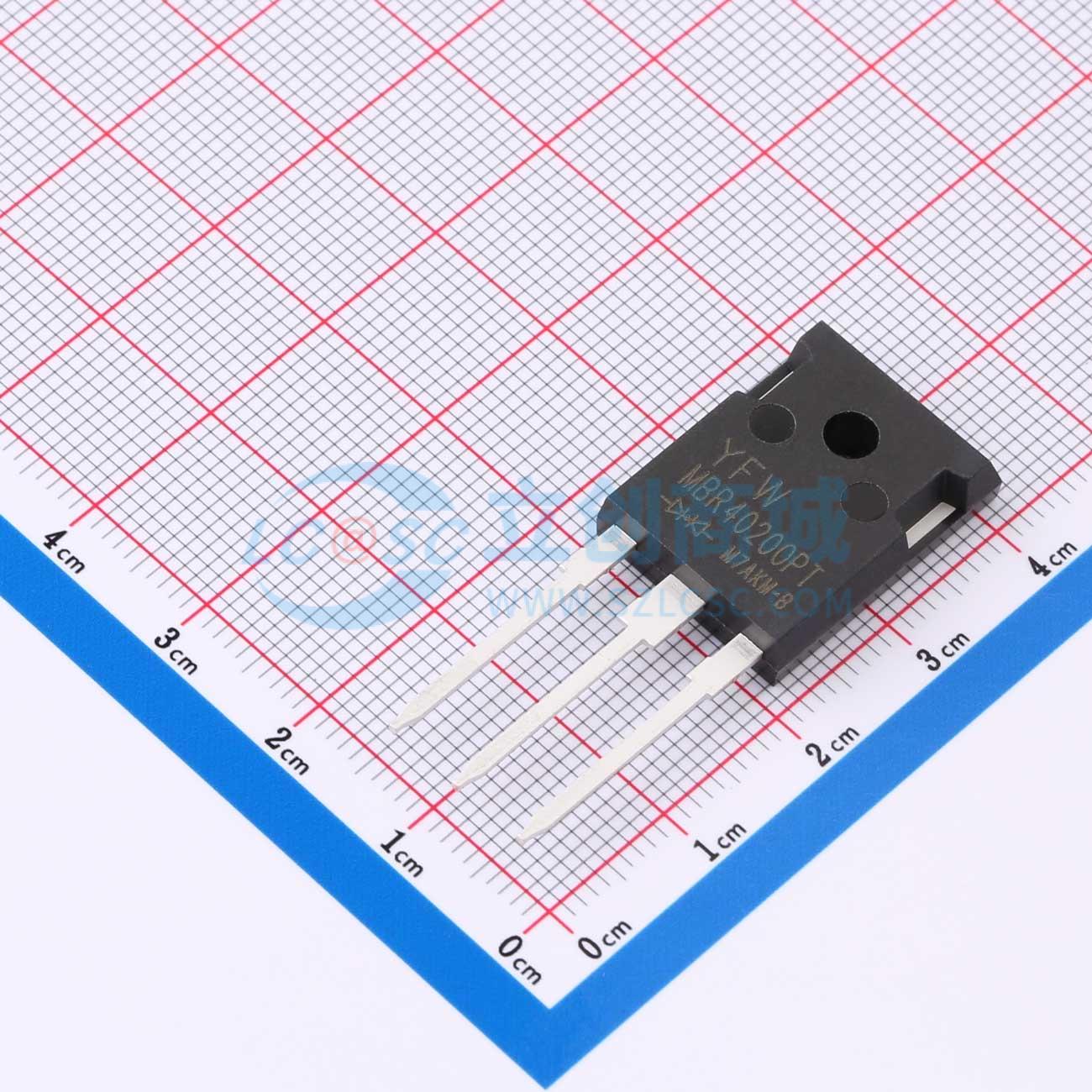 点击查看大图 MBR40200PT-B实物图