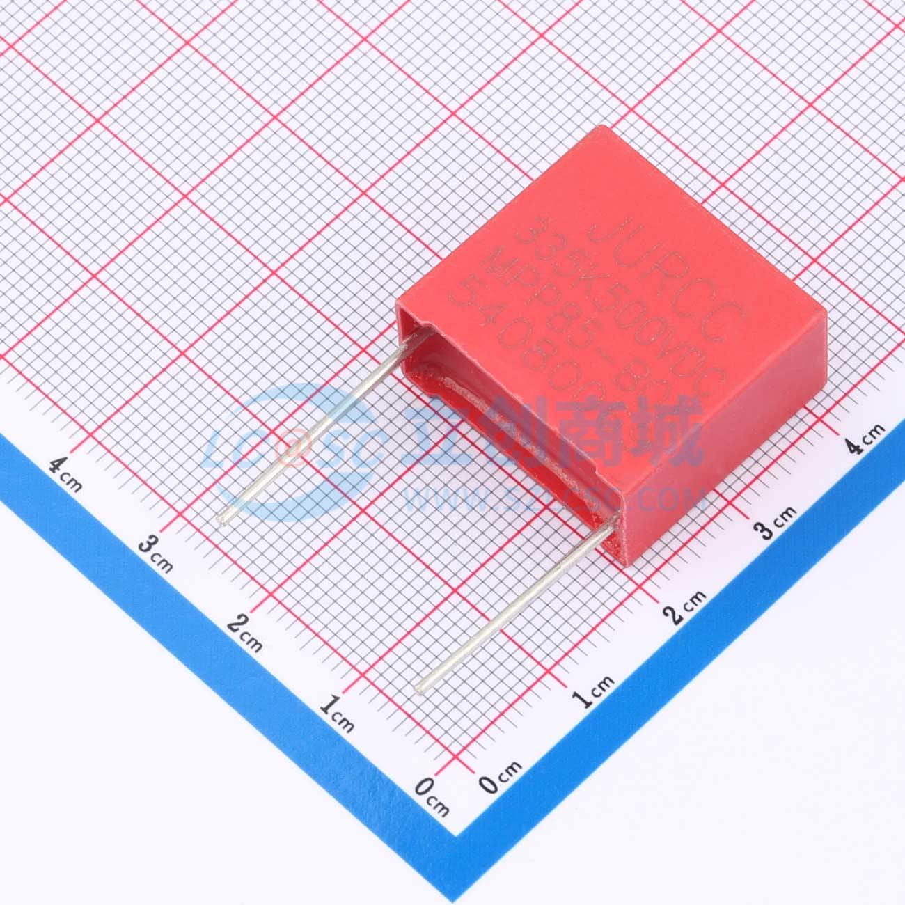 点击查看大图 JWMPP85-335K500VDCP22.5E7实物图