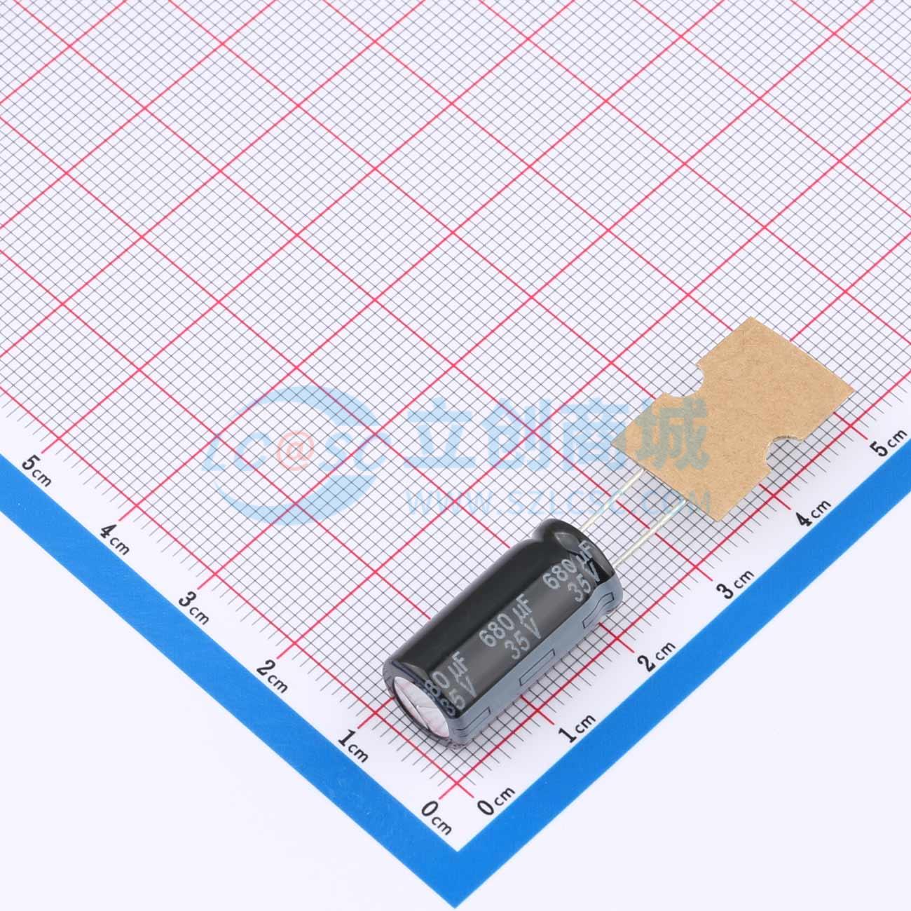 点击查看大图 EEU-FR1V681B实物图