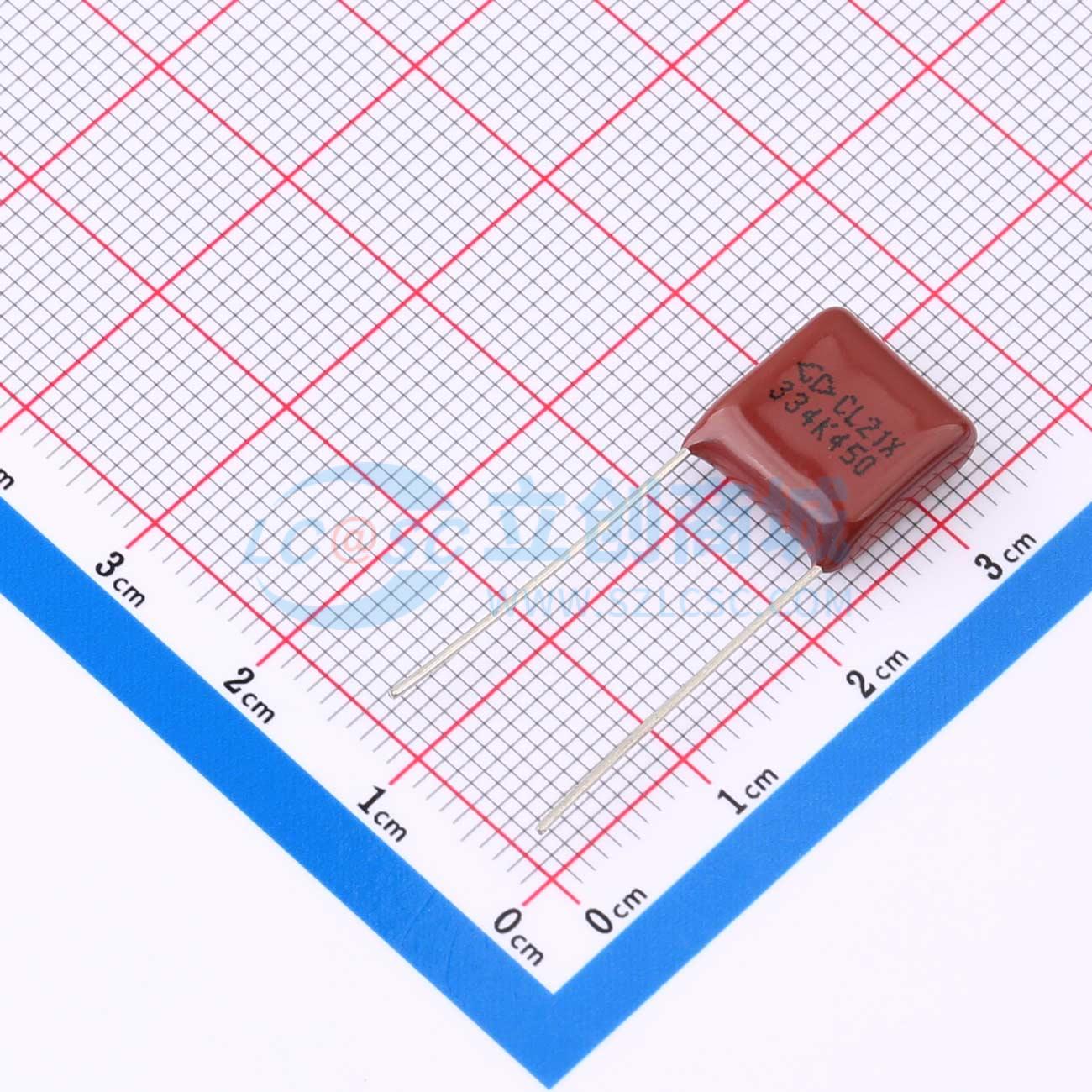 点击查看大图 C222S334K40C000实物图