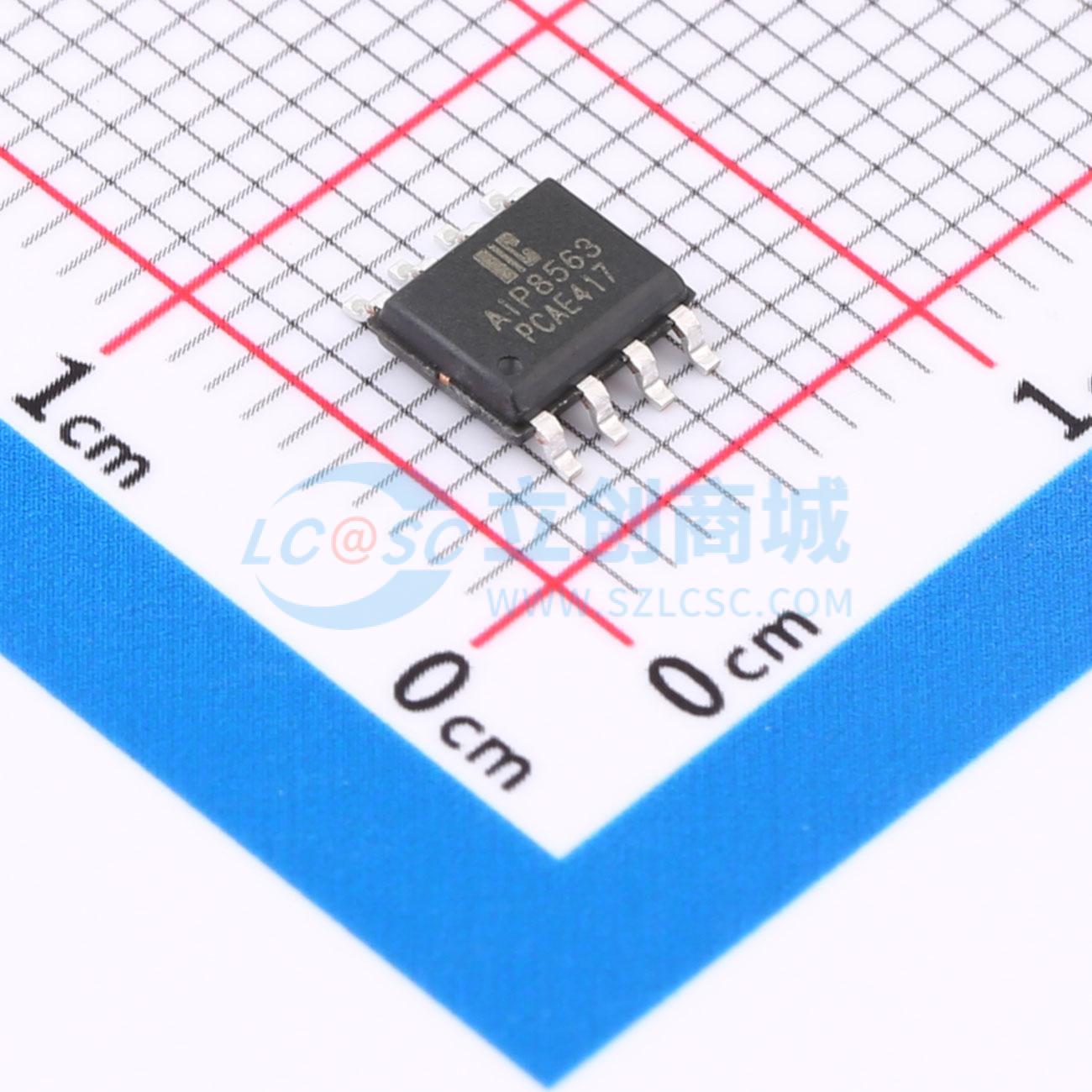 点击查看大图 AiP8563实物图