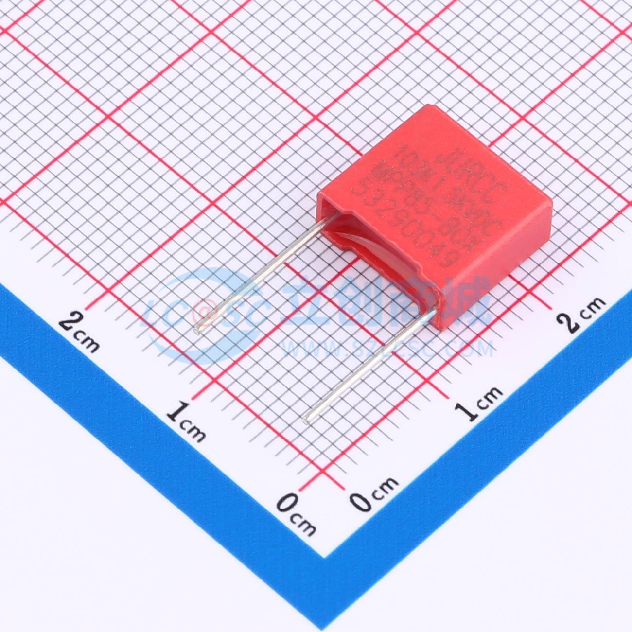 点击查看大图 JWMPP85-103K1.5KVDCP10C2实物图