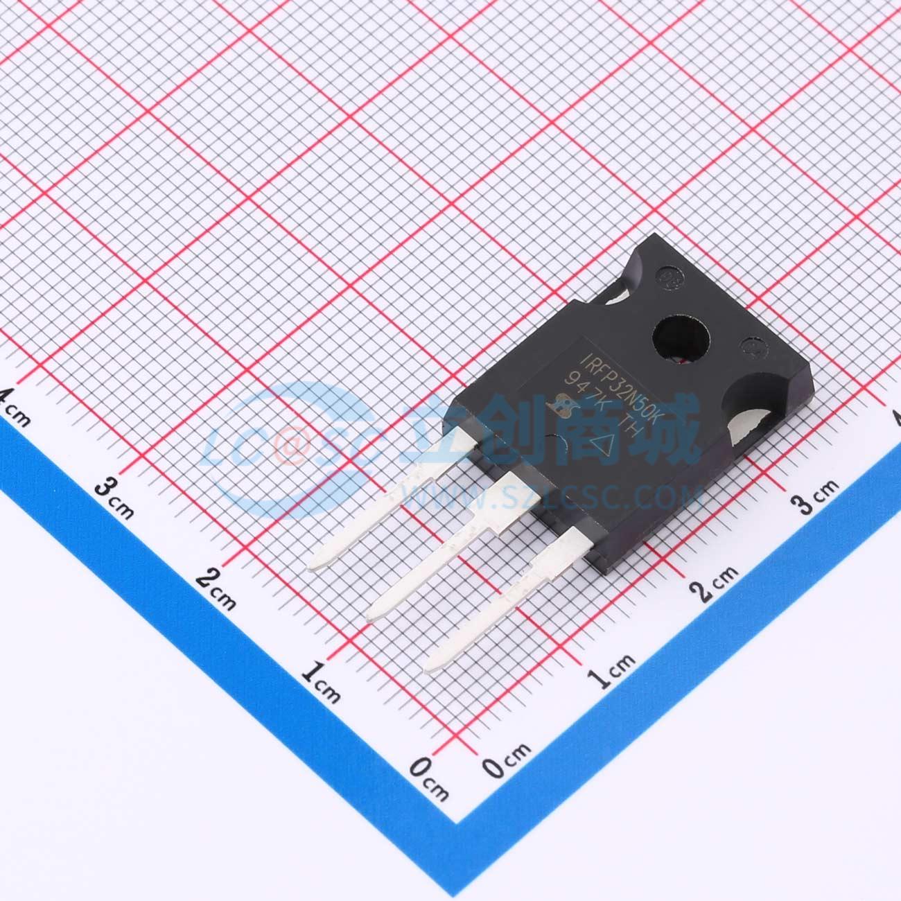 IRFP32N50KPBF实物图