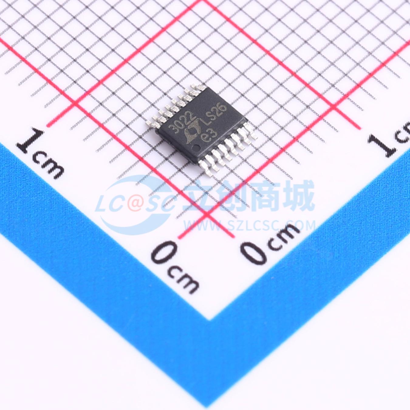 点击查看大图 LT3022EMSE#TRPBF实物图