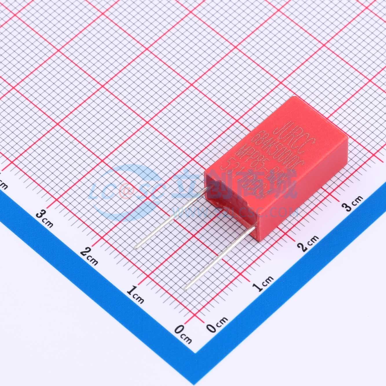 JWMPP85-684K500VDCP10C7实物图