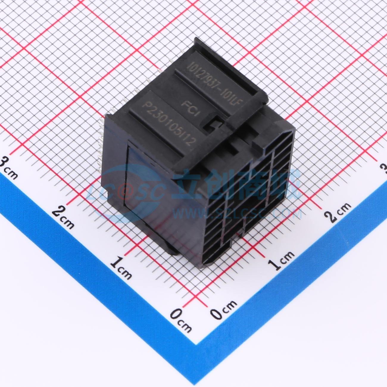 10127937-101LF实物图