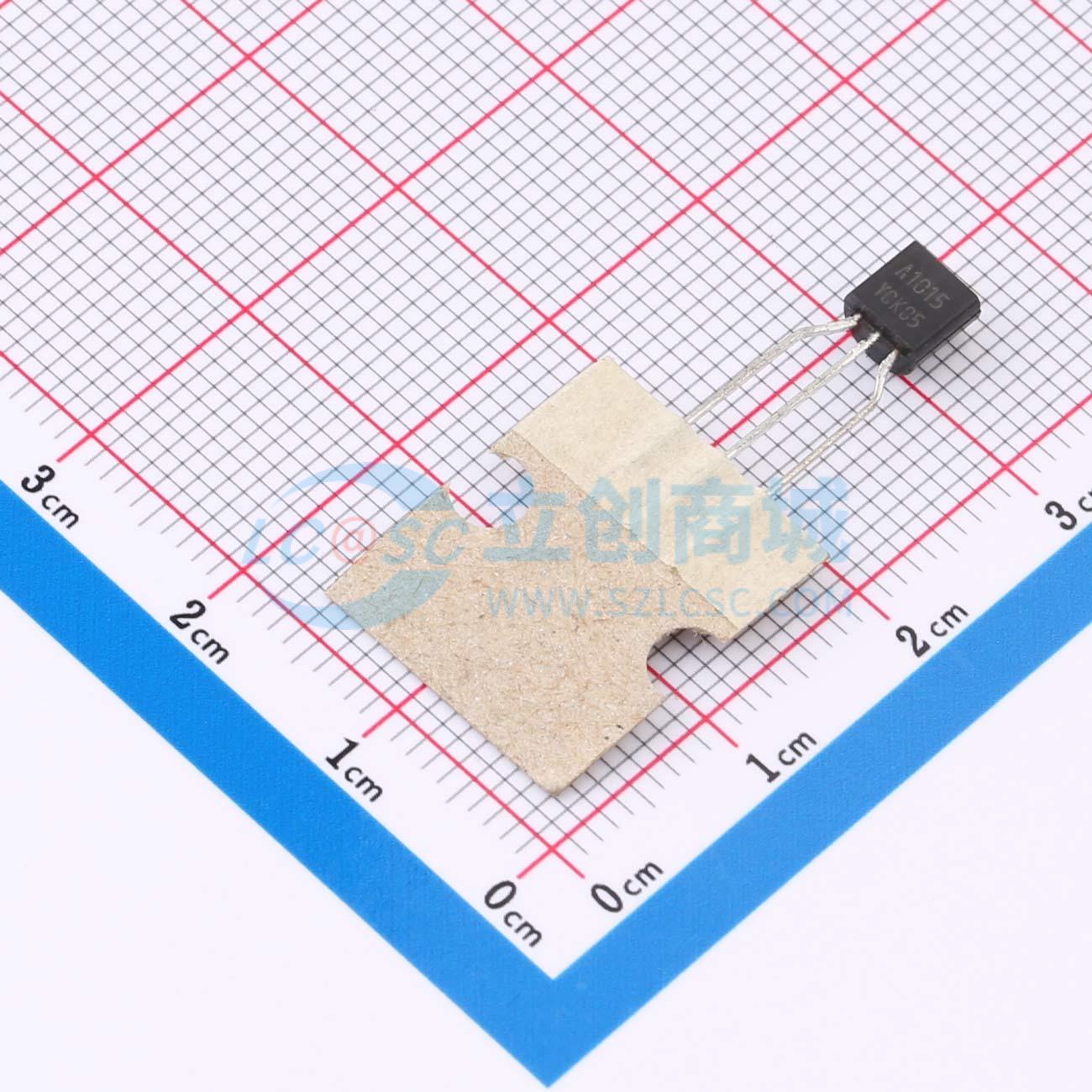 点击查看大图 KSA1015YTA实物图