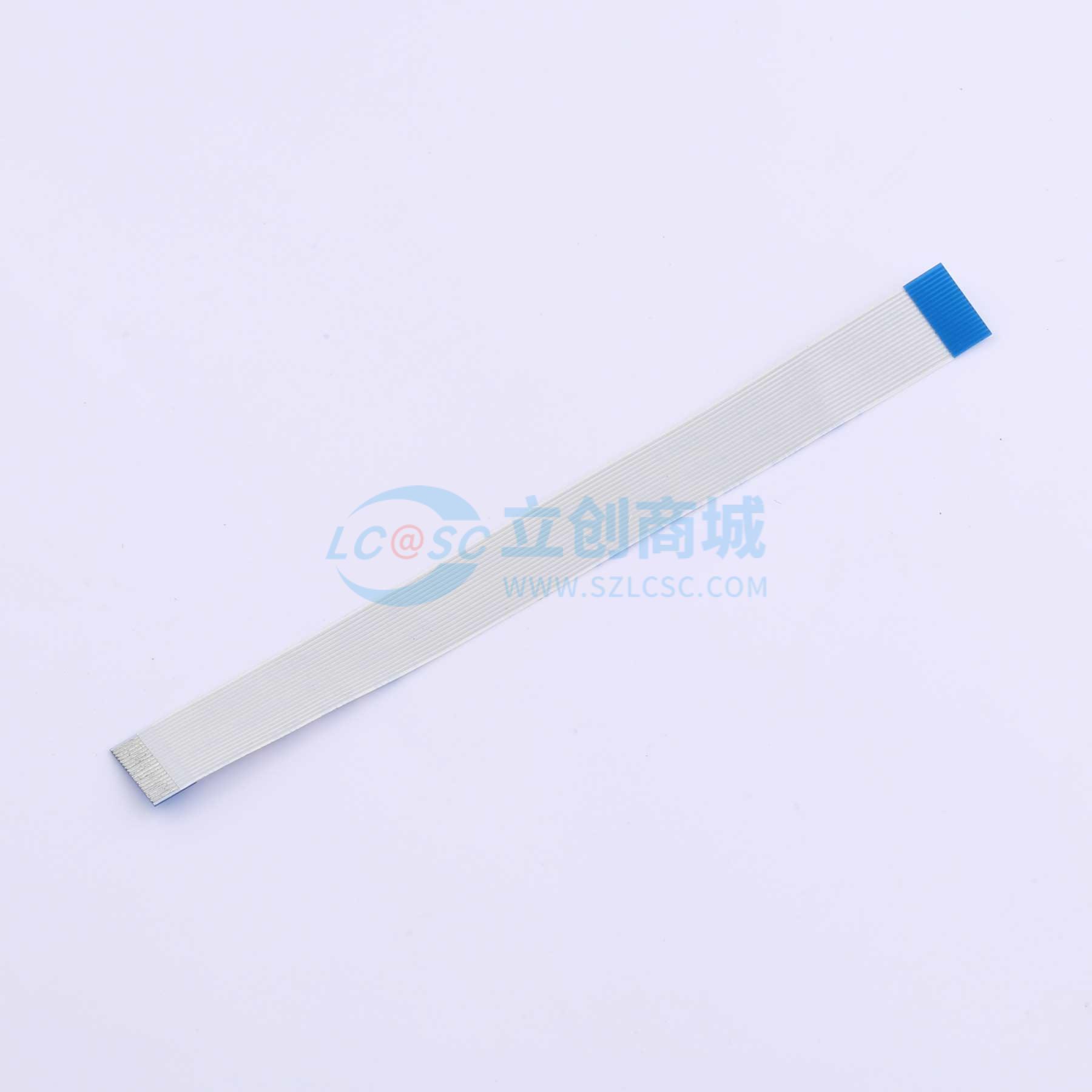 点击查看大图 KH-FFC-V0.5-18P-100MM实物图