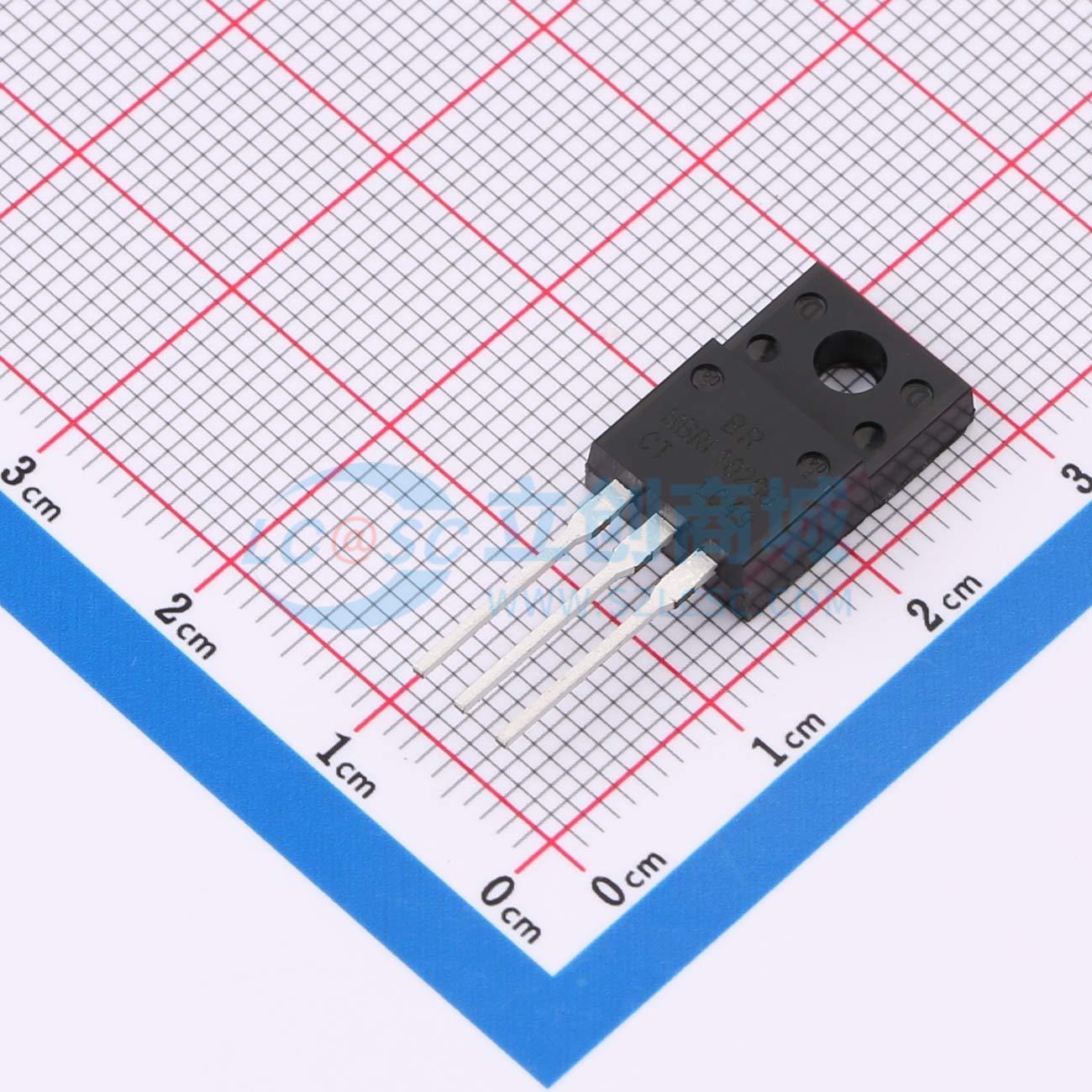 点击查看大图 MBRF10200CT实物图