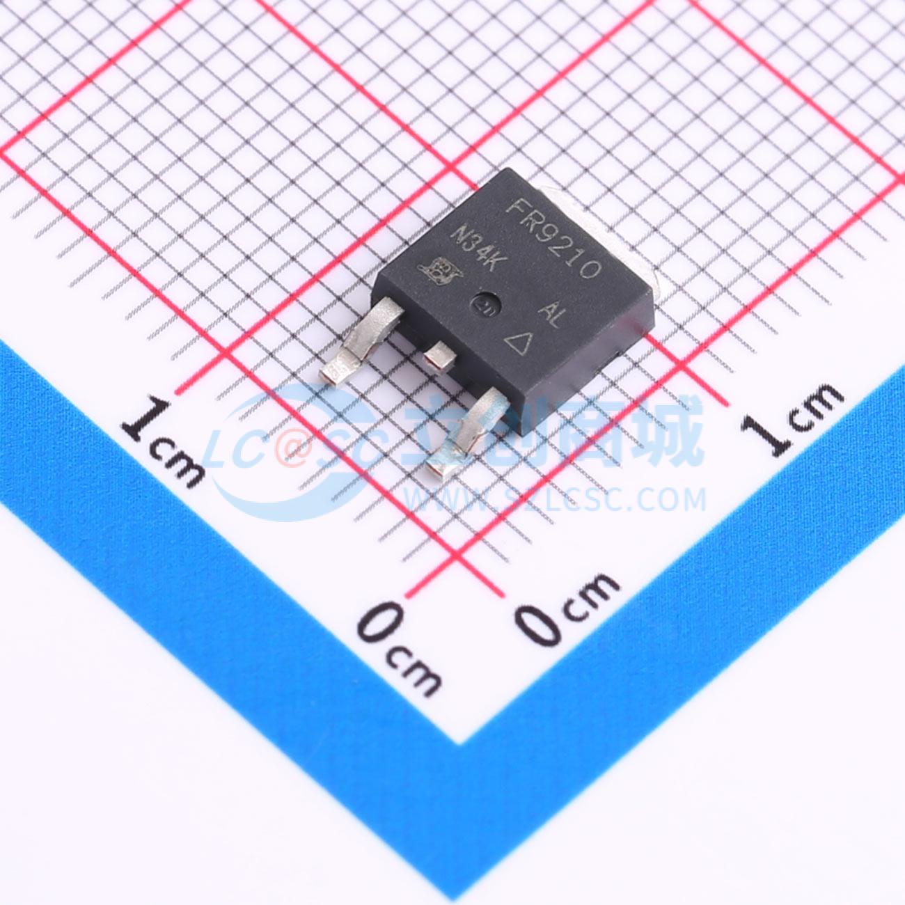 点击查看大图 IRFR9210TRPBF实物图