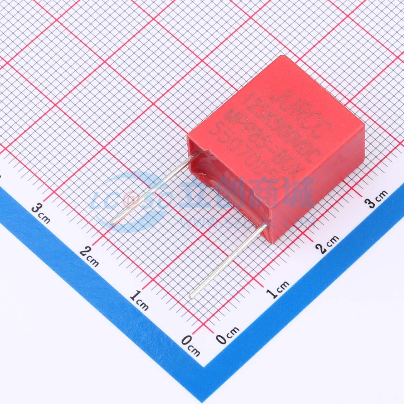点击查看大图 JWMPP85-125K500VDCP15D8实物图