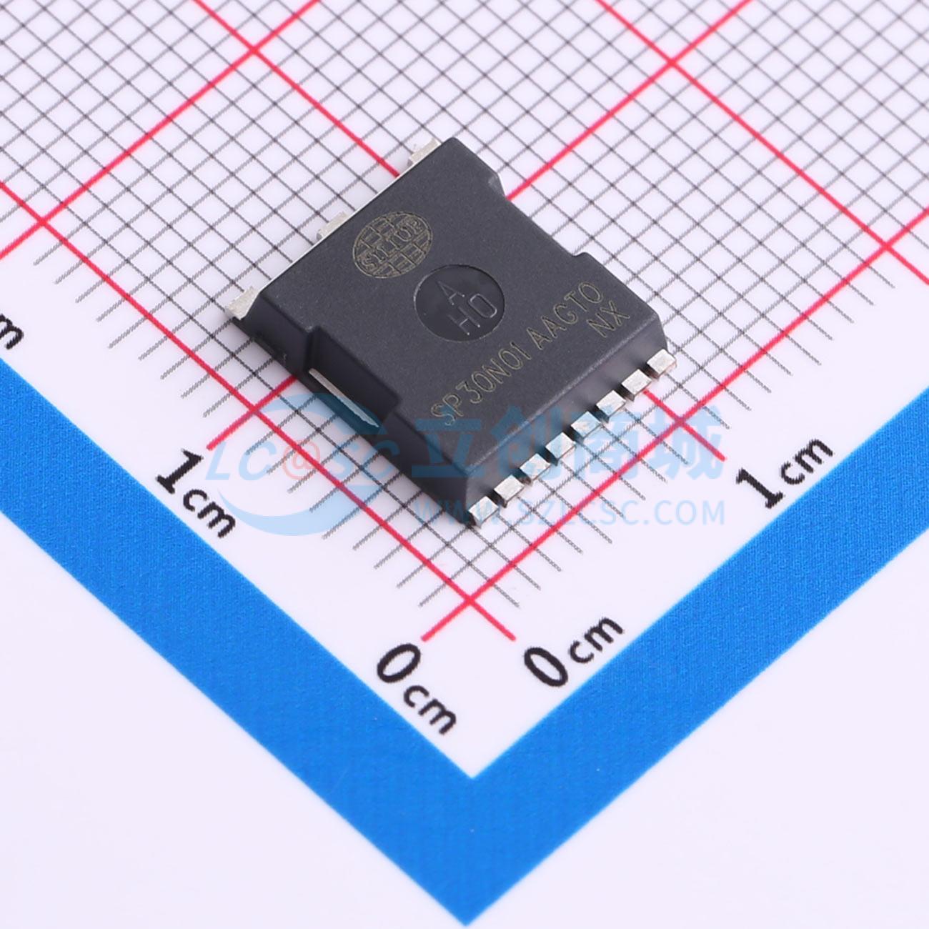 SP30N01AAGTO实物图