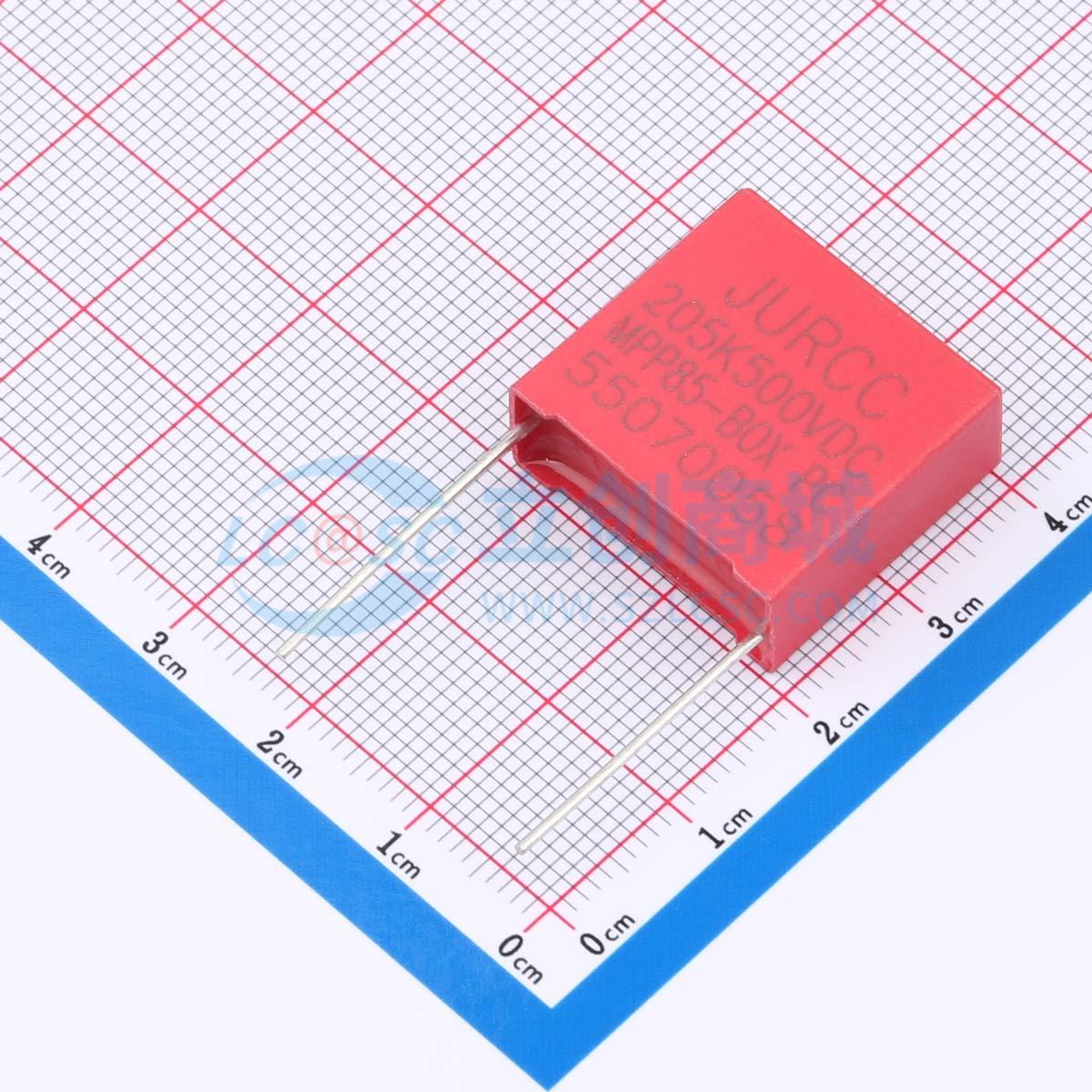 点击查看大图 JWMPP85-205K500VDCP20E9实物图