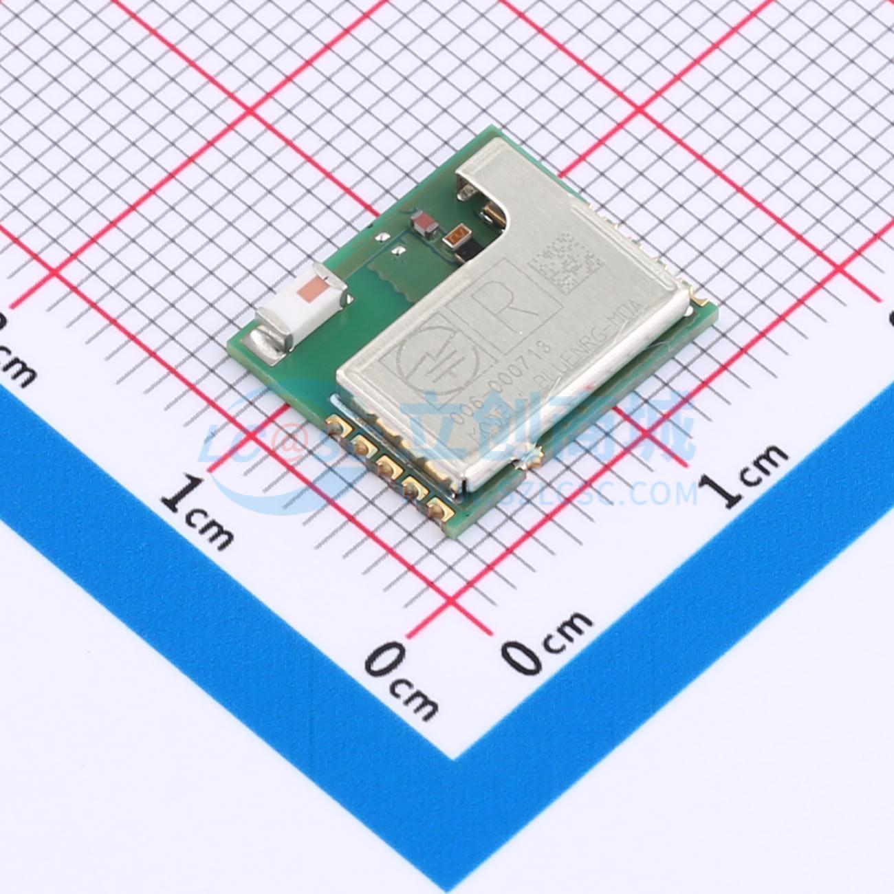 点击查看大图 BLUENRG-M0A实物图