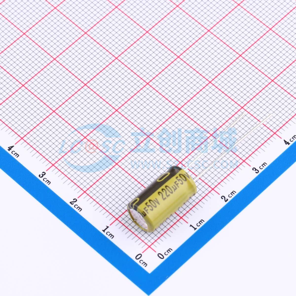 点击查看大图 LKMD1401H221MF实物图