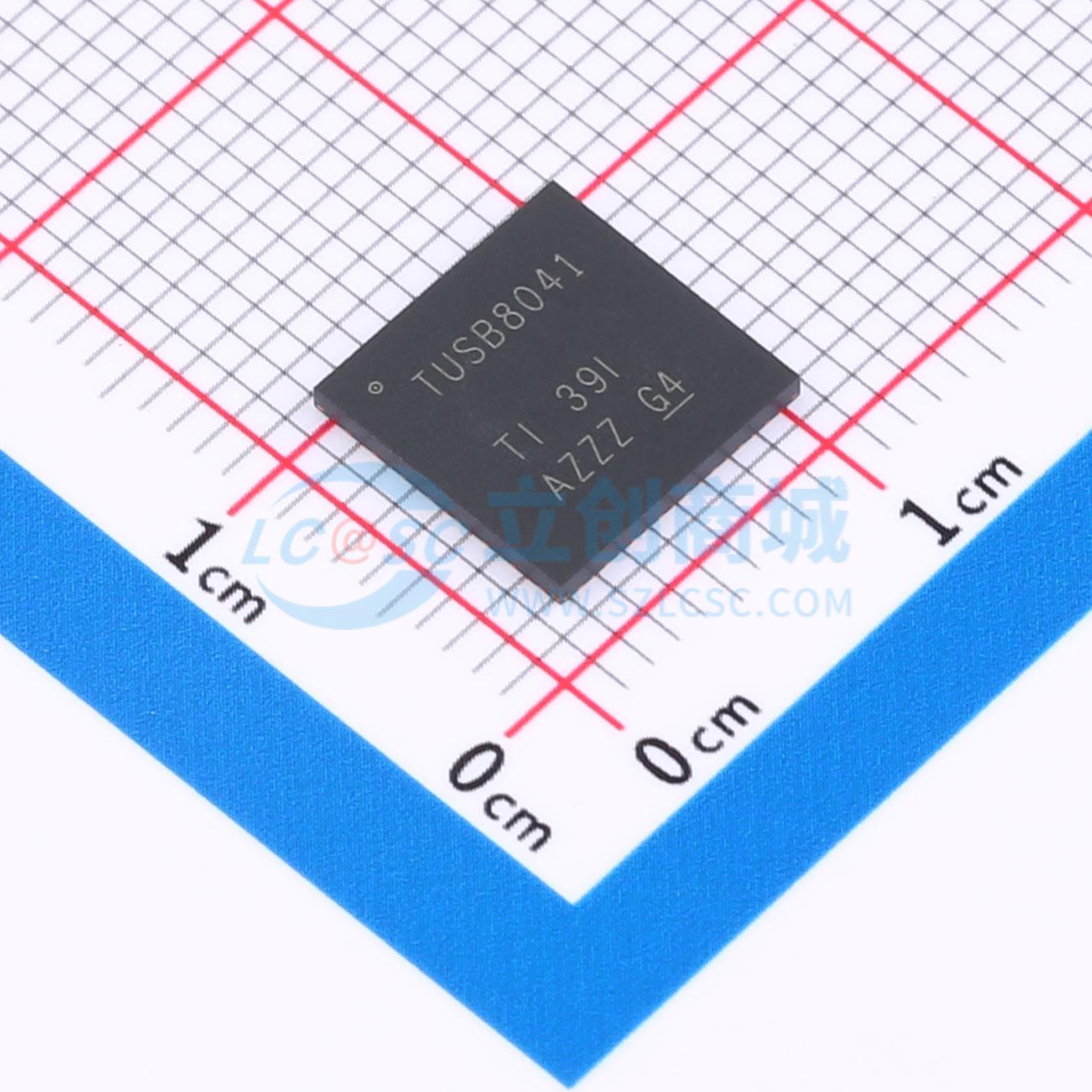 TUSB8041RGCT实物图