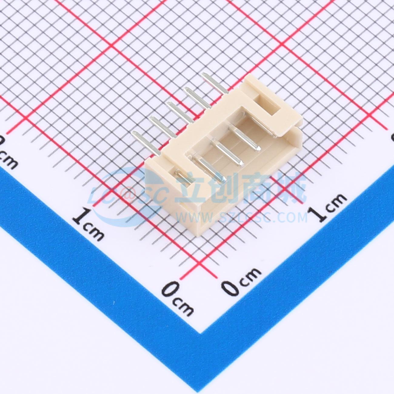 点击查看大图 HX-PH2.0-5PZZ-M实物图