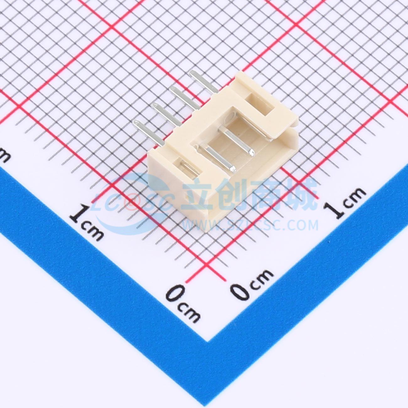 点击查看大图 HX-PH2.0-4PZZ-M实物图