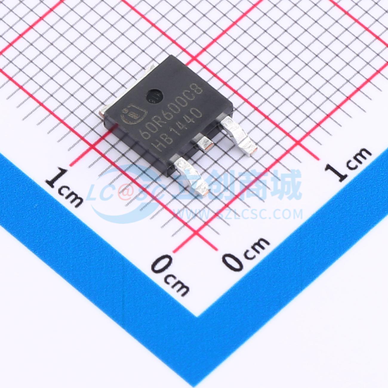 点击查看大图 IPD60R600CM8XTMA1实物图