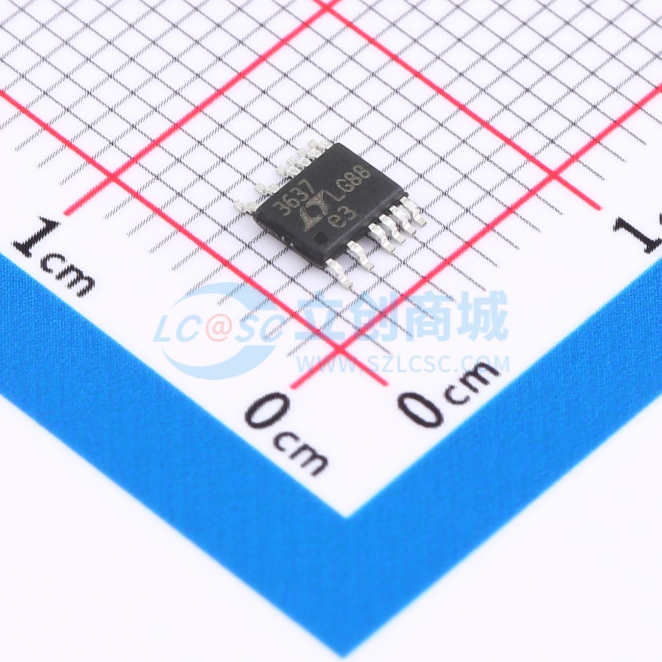 点击查看大图 LTC3637MPMSE#PBF实物图