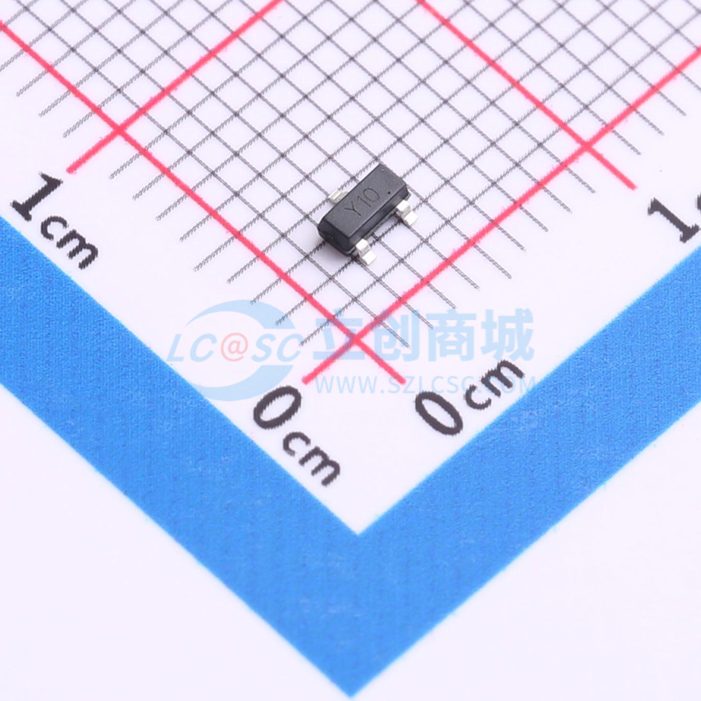 点击查看大图 BZX84C27实物图