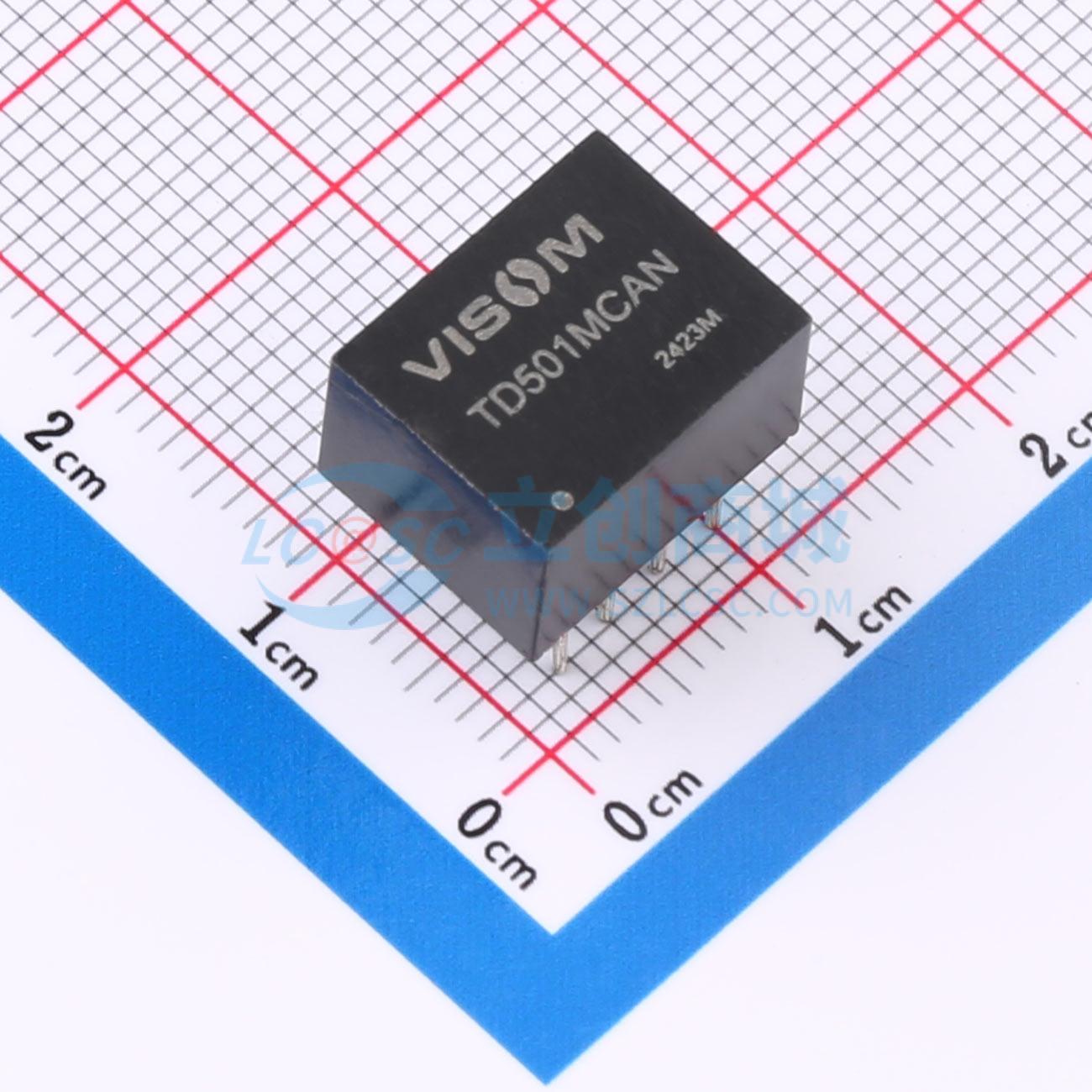 点击查看大图 TD501MCAN实物图