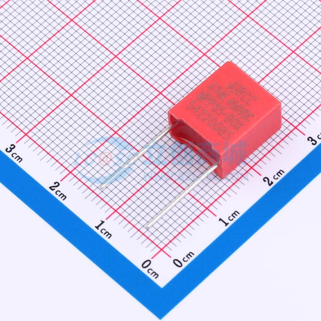 点击查看大图 JWMPP85-474K450VDCP10C5实物图