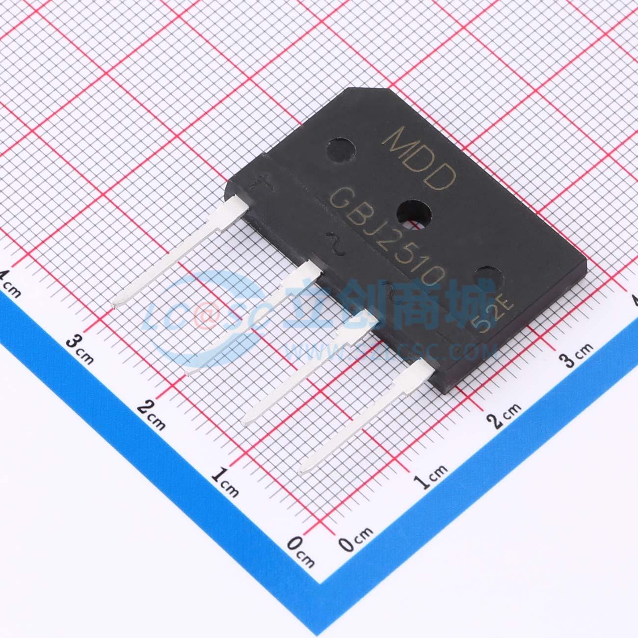 点击查看大图 GBJ2510实物图