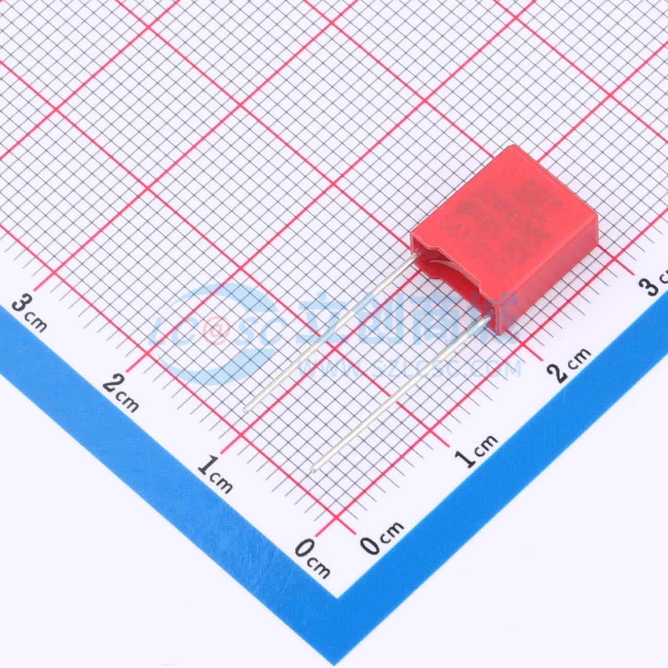 点击查看大图 JWMPP85-224K450VDCP7.5B4实物图