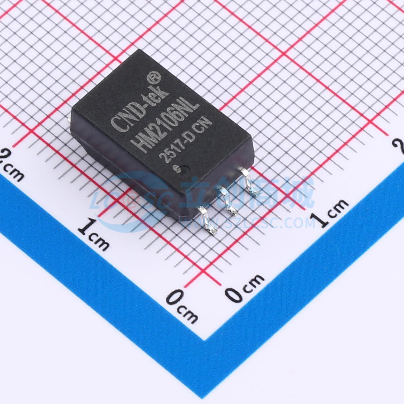 点击查看大图 HM2106NLTP-CND实物图