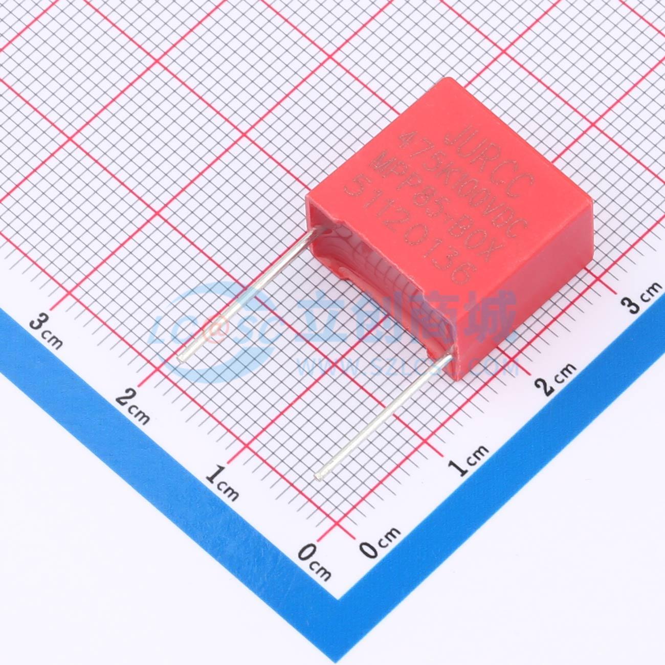JWMPP85-475K100VDCP15D5实物图