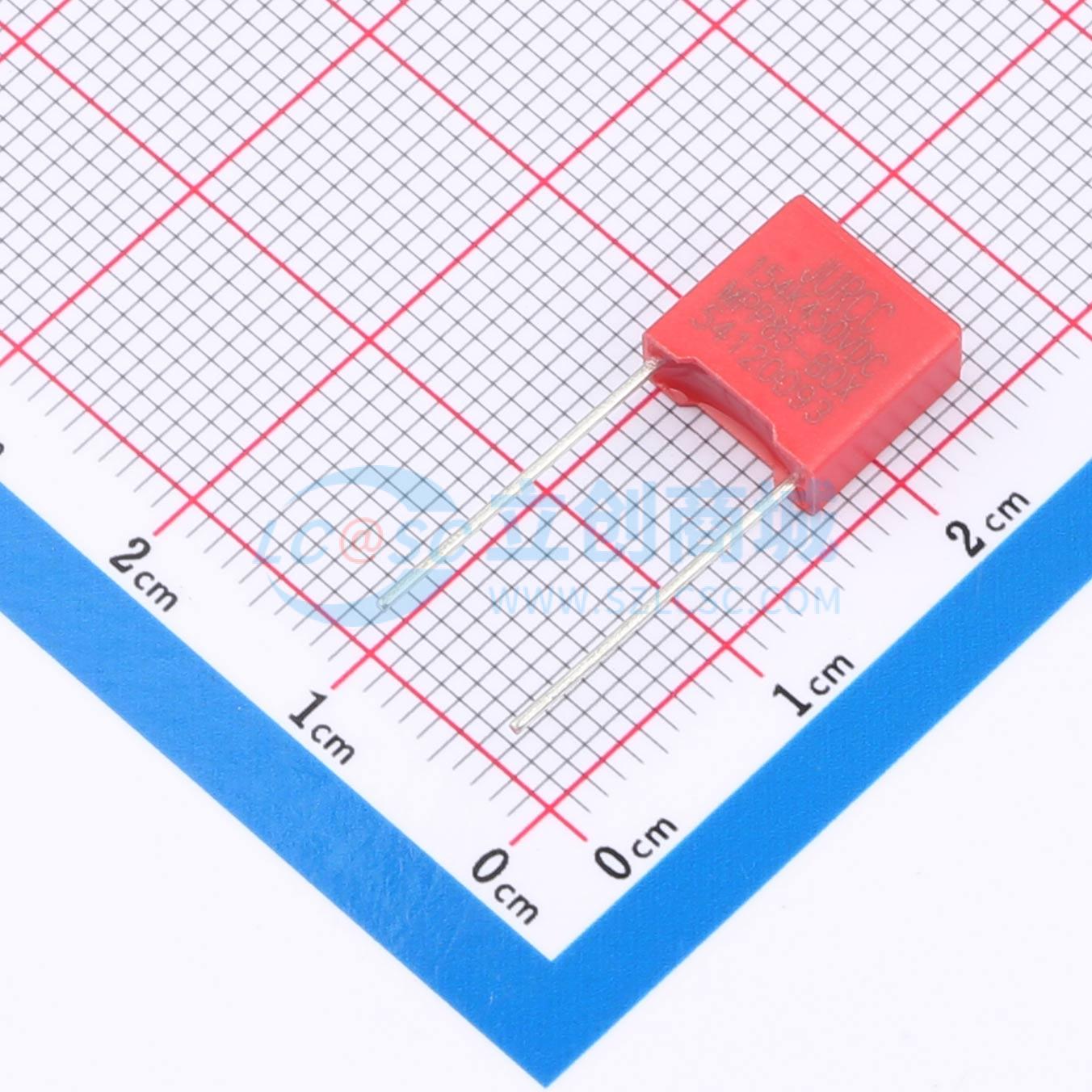 点击查看大图 JWMPP85-154K450VDCP7.5B3实物图