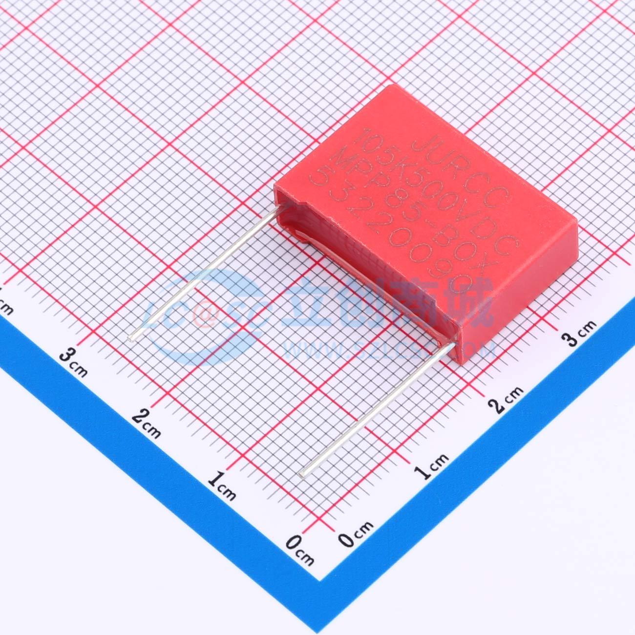 点击查看大图 JWMPP85-105K500VDCP22.5E2实物图