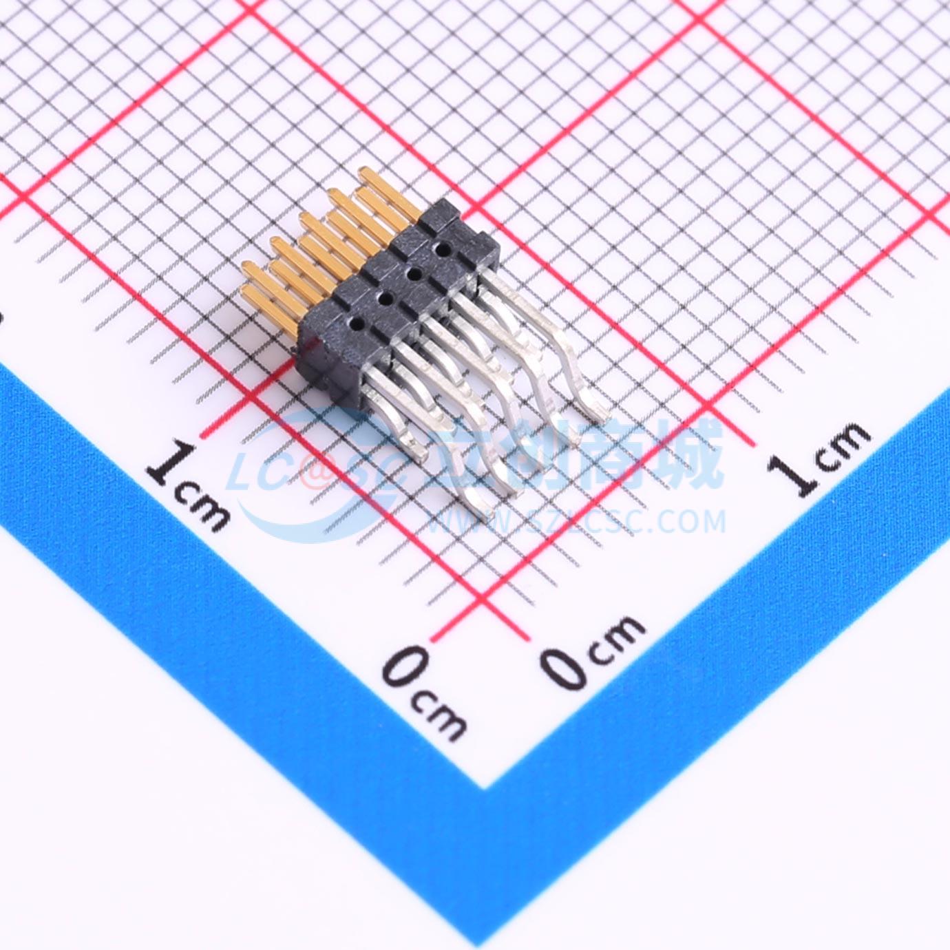 点击查看大图 FTSH-105-01-L-DH-TR实物图