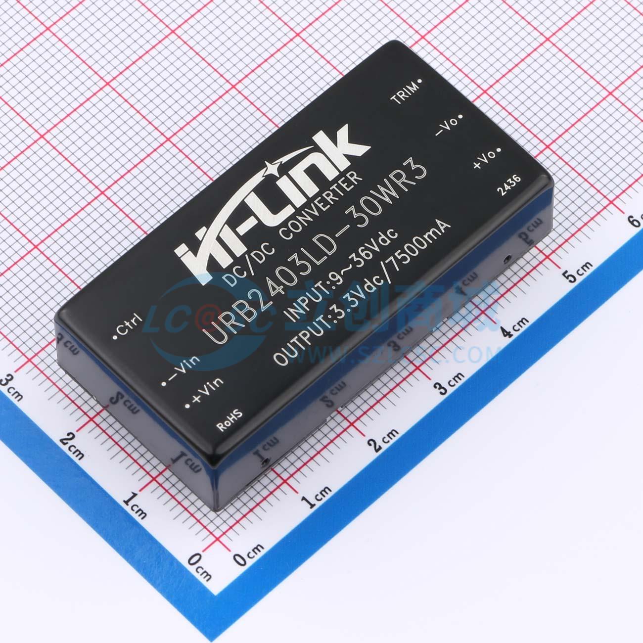 点击查看大图 URB2403LD-30WR3实物图