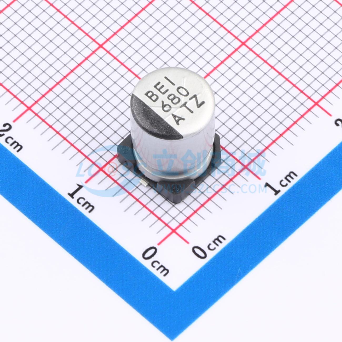 10TZV680M8X10.5实物图