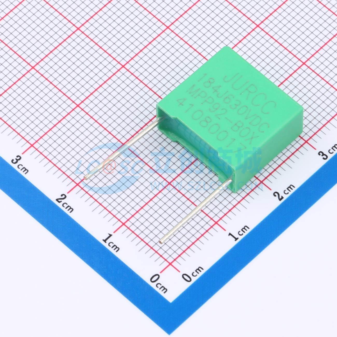 JWMPP92-184J630VDCP15D6实物图