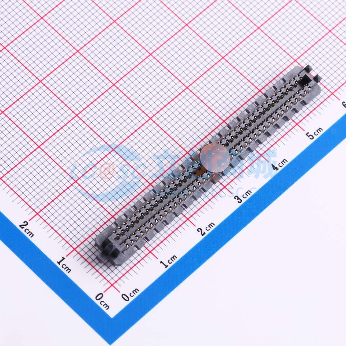 点击查看大图 SEAM-40-02.0-S-04-2-A-K-TR实物图