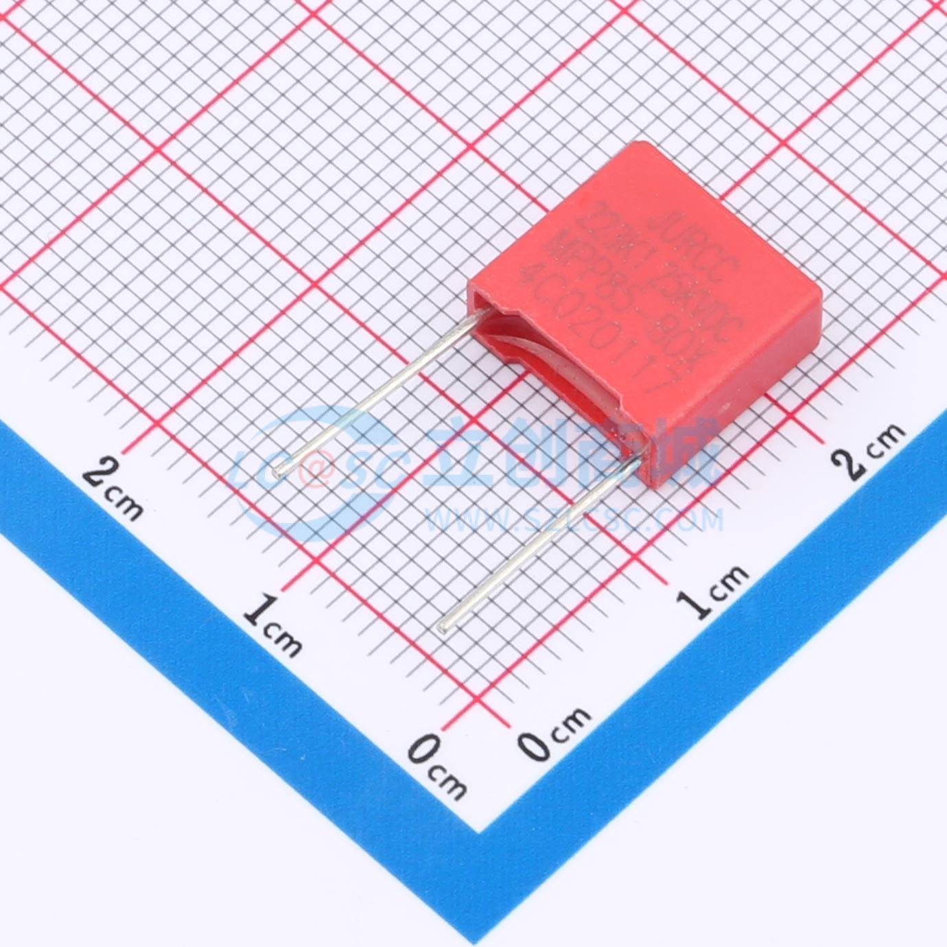 JWMPP85-223K1.25KVDCP10C2实物图