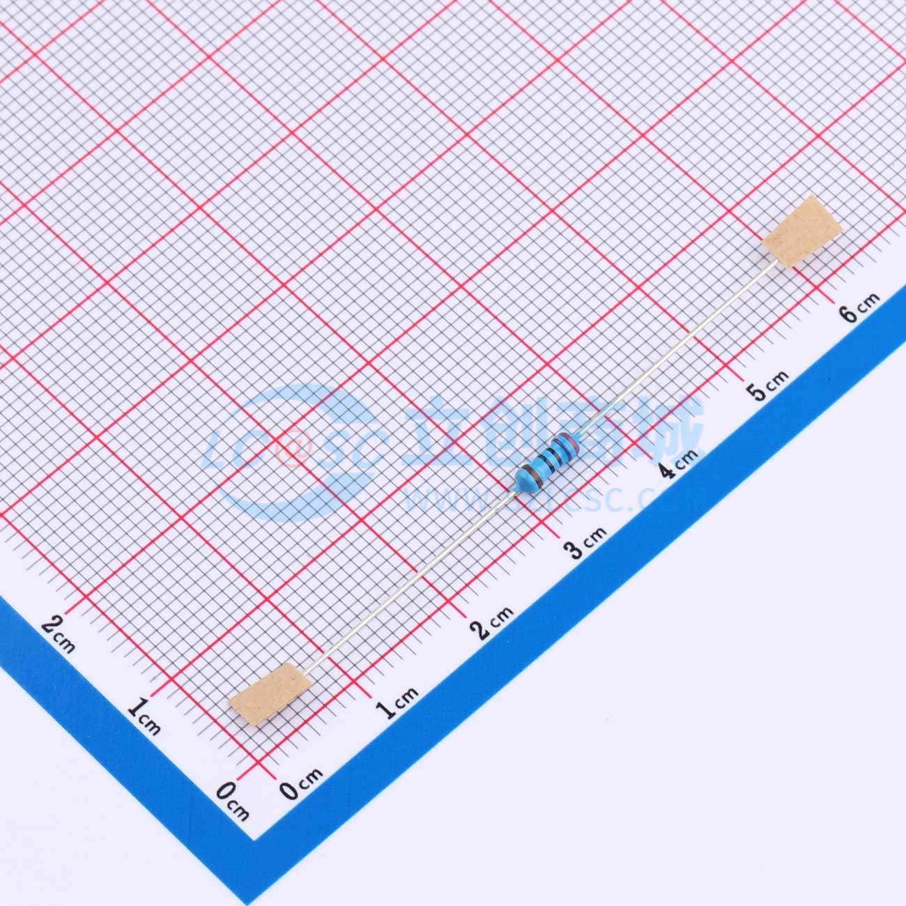 点击查看大图 RN 1/4W 270R F T/B A1实物图