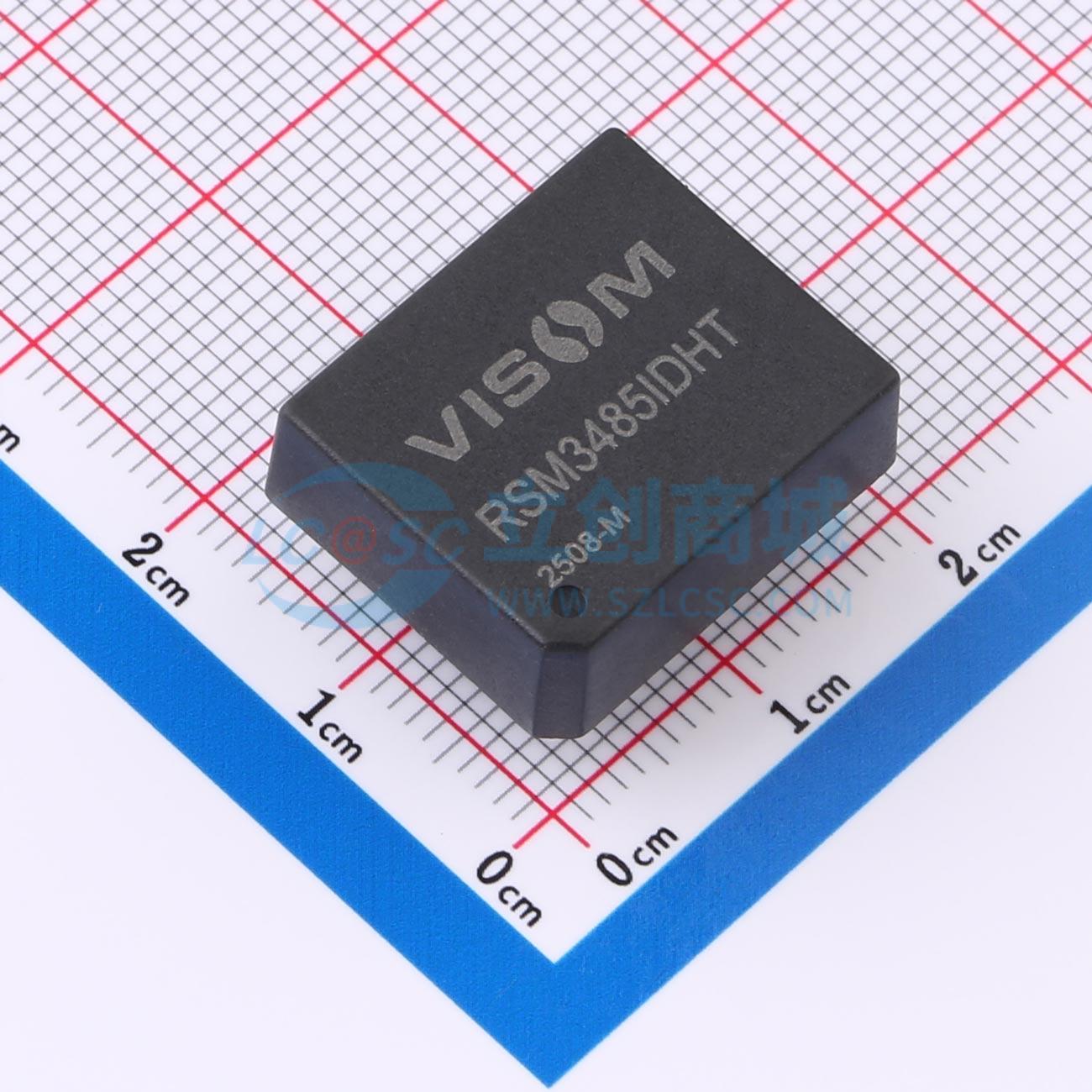 点击查看大图 RSM3485IDHT实物图