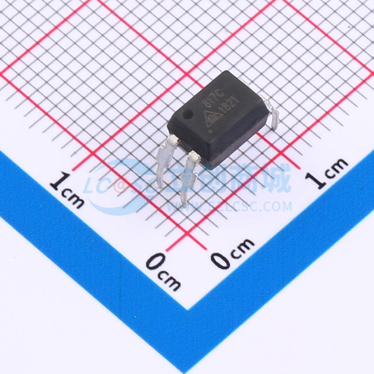 点击查看大图 PC817MC实物图