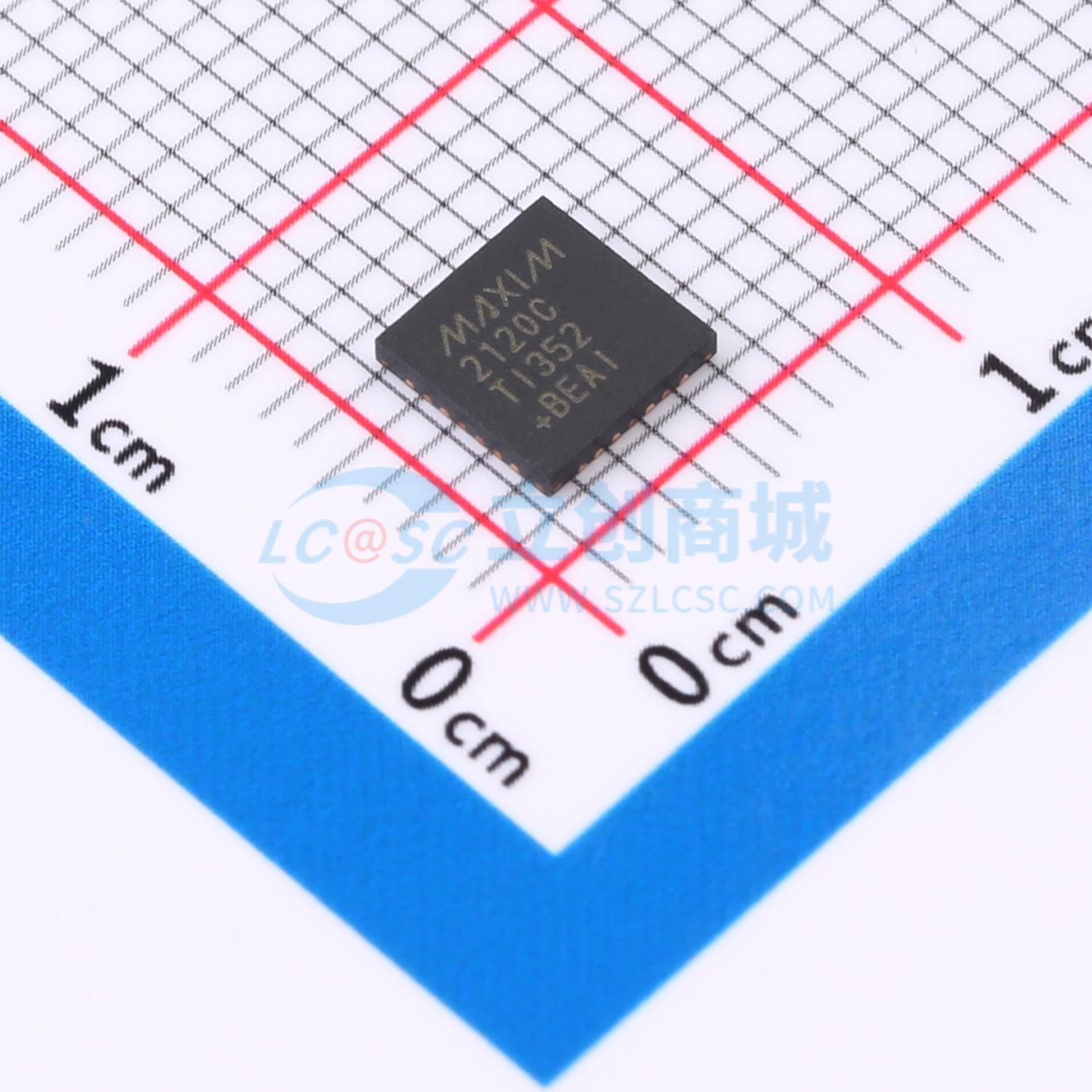 点击查看大图 MAX2120CTI+实物图