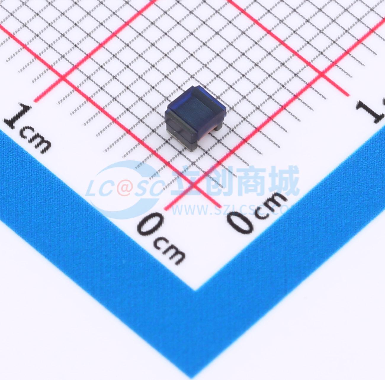 点击查看大图 MWI1008IF2R7KST-HF实物图