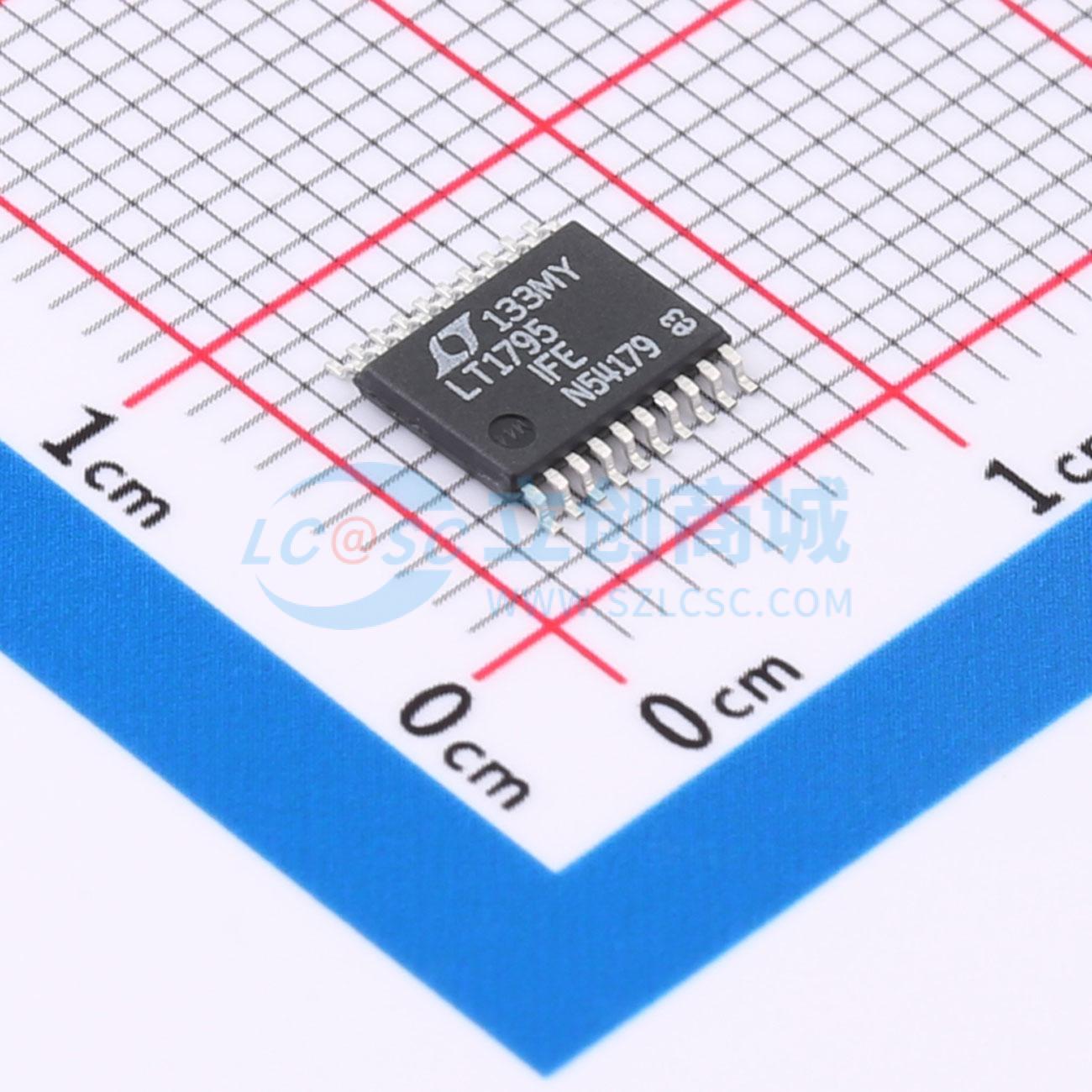 LT1795IFE#PBF实物图