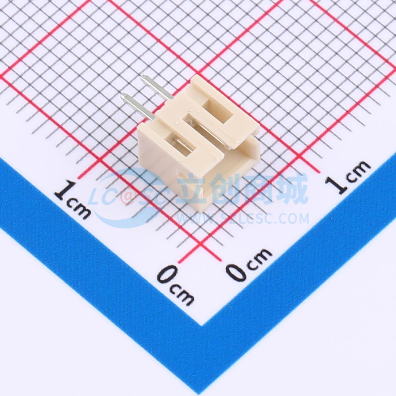 点击查看大图 HX-PH2.0-2PZZ-M实物图