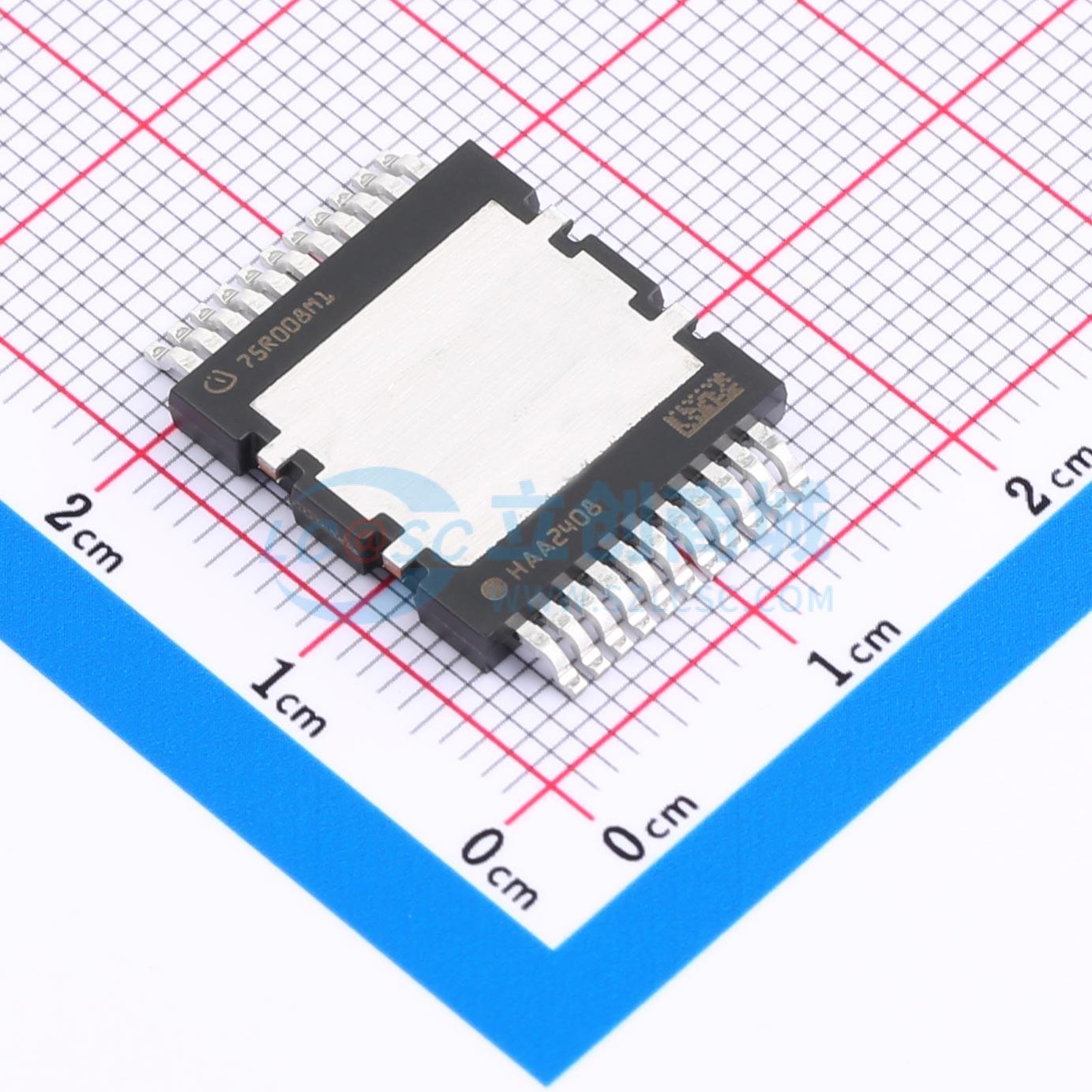 点击查看大图 IMDQ75R008M1HXUMA1实物图